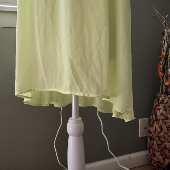 Alfani Top sz 14 lime green - Picture 2 of 5